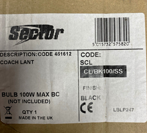 Secur scl coach lantern - secur, slave