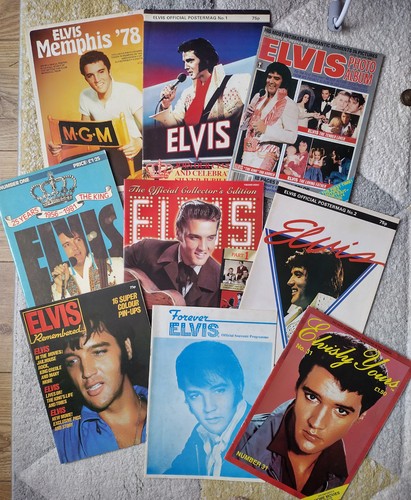 Elvis presley memorabilia - presley,