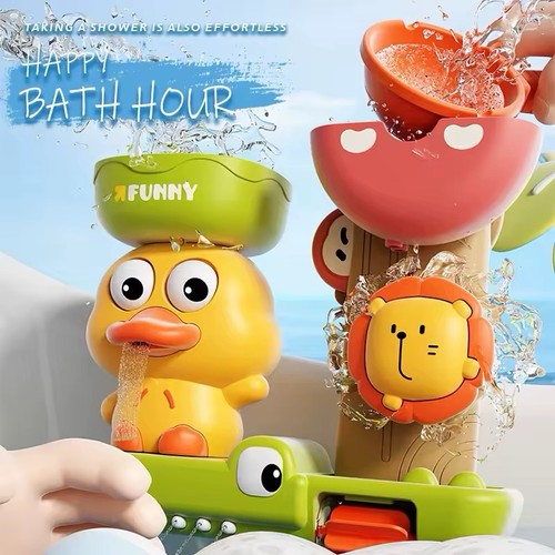 Duck flower kids rotating - /,