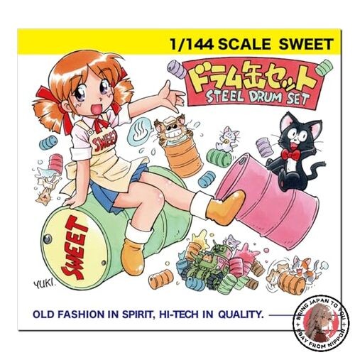 Sweet 144 drum - 1/144, plastic