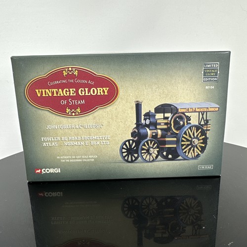 Corgi vintage glory of steam - corgi,