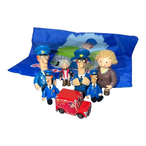 Vintage postman pat - postman, figure