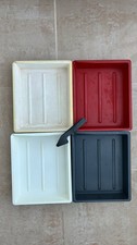 Photax Set of 4 Darkroom Trays