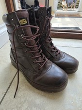 Army Cadet Boots 1850 Size 7