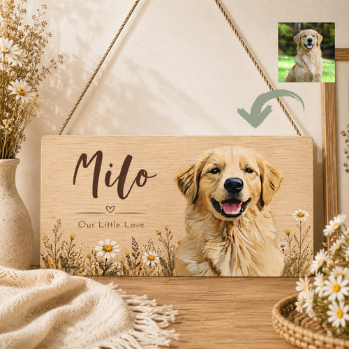 Personalised pet photo - personalised,