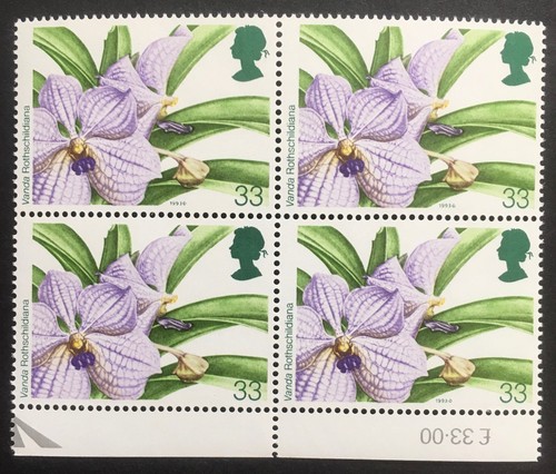Qeii 1983 orchid 33p - qeii,