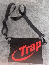 Men’s Black & Red Trapstar