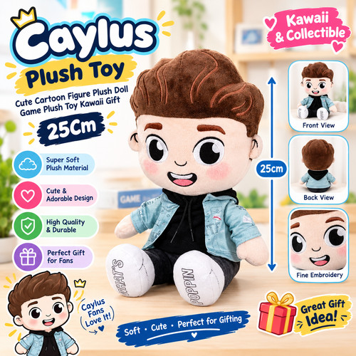 Caylus plush toy - toy, cartoon