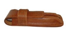 Leather Fountain pen case 2