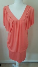 Pussycat London Peach Blouse