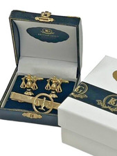 Law Cufflinks Tie Clip Gift