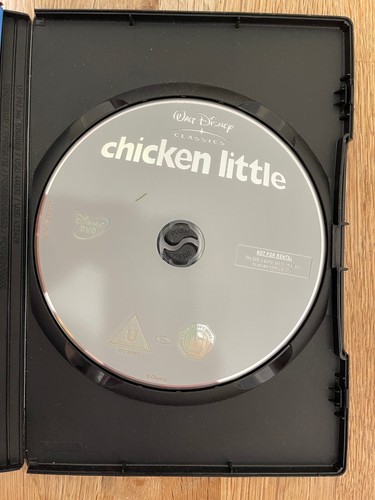 Chicken little dvd u - -,