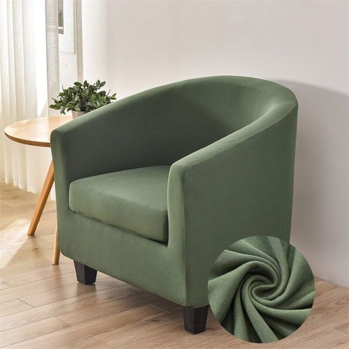 Split tub chair cover - tub, armchair