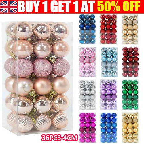 36pcs 4cm christmas - christmas, decor
