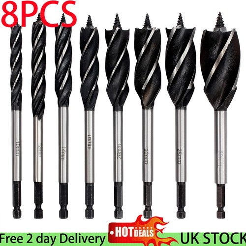 Drill bit tool high - 8x, high-carbon