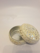Small circular jewellry tub