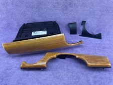 Mini R55 R56 Wood English Oak Dash Storage Compartment Trim Interior Glovebox