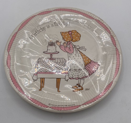 Vintage holly hobbie - holly, happy