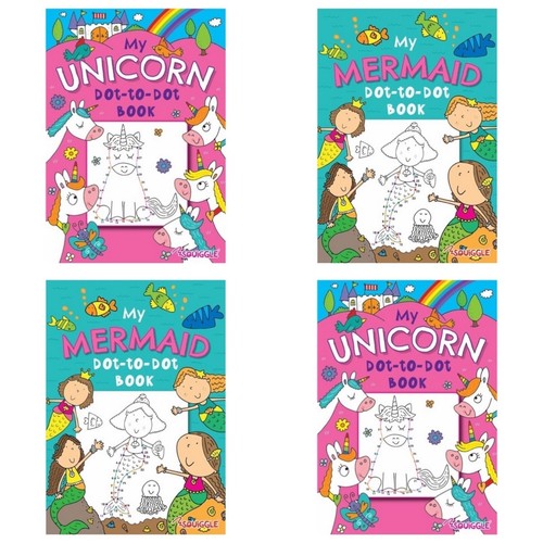 Mermaid unicorns dot - dot,