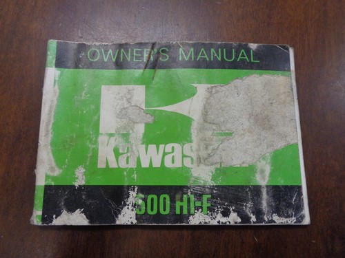 1975 kawasaki original - 1975,
