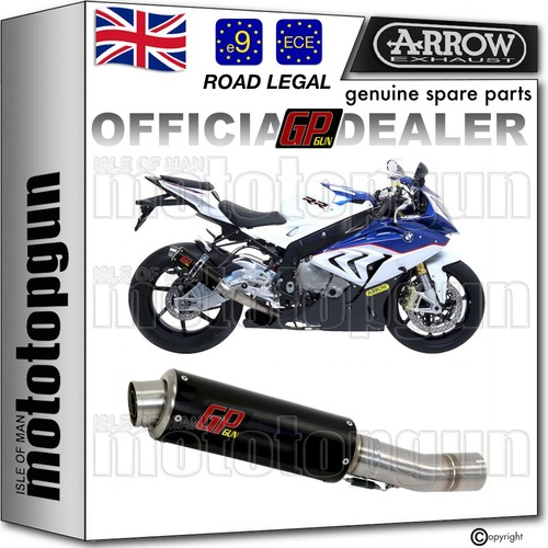 Arrow exhaust hom gp2 2 - hom,