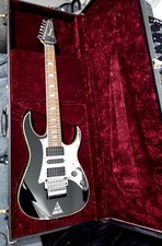 1998 ibanez 777 black - ibanez, uv-777