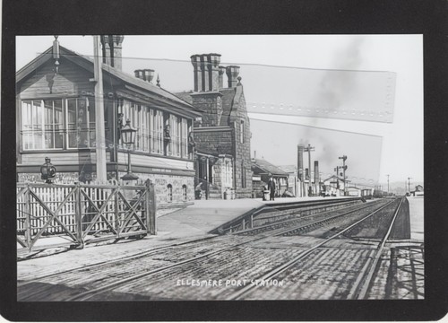 Ellesmere port railway - ellesmere,