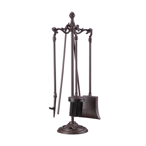 Fireside companion set antique - fireside,