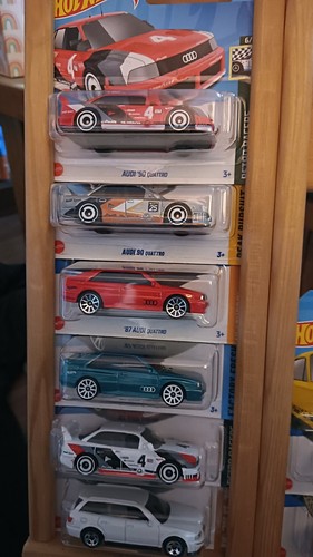 Hot wheels audi collection - wheels,