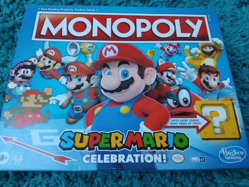 Monopoly super mario - super,