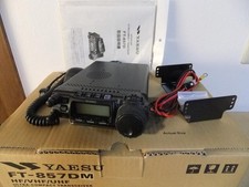 Yaesu FT-857DM HF/VHF/UHF All Mode Mobile Transceiver 50w Working Tested