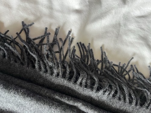 Adult 100 alpaca wool grey - 100%,