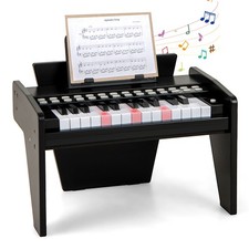 Key wooden piano keyboard - key,