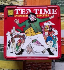 Vintage Frears Christmas Tin