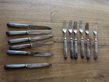 Antique Walker & Hall Silver