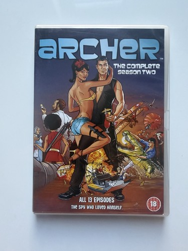 Archer season dvd - season,