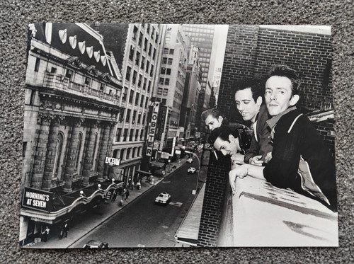 The clash black - the, black&white