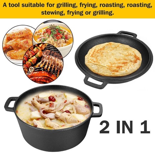 Double dutch oven - oven, 2