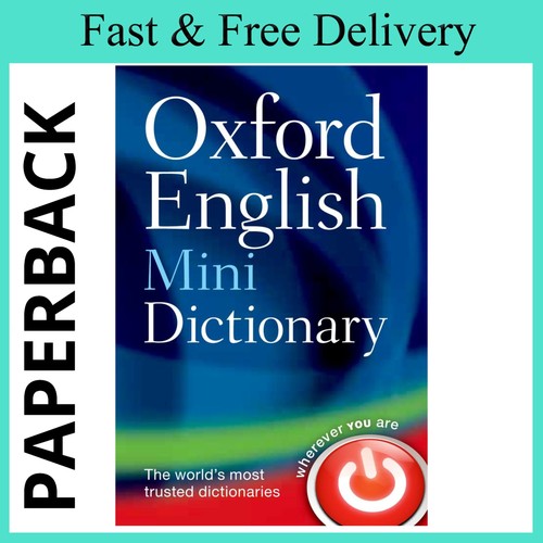 Oxford mini dictionary and - oxford,