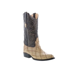 Wild West Ostrich Leg Boots