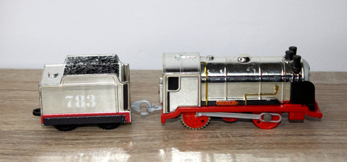 Merlin train and tender - merlin,