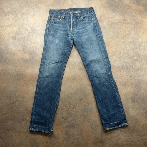 Levi 501 jeans blue mens - 501,