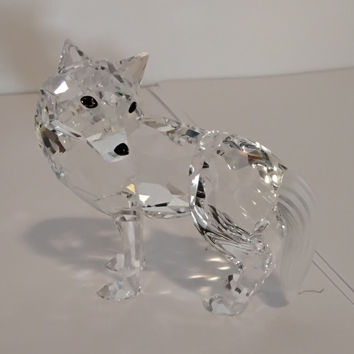 Swarovski retired wolf red - retired,