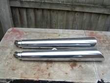TRIUMPH THUNDERBIRD 1600 USED SILENCERS,MAY ALSO SUIT SPECIAL/TRIKE ETC