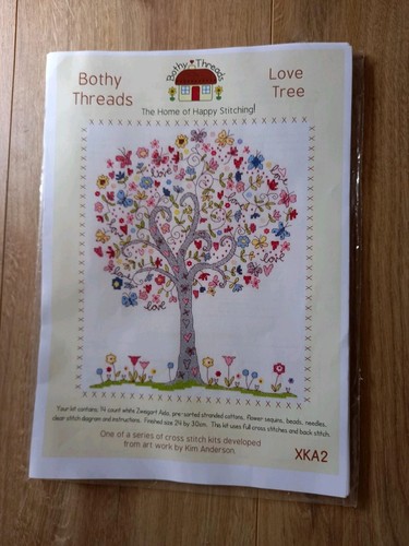 Bothy threads cross stitch kit - cross,