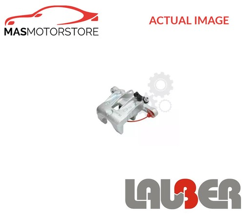 Brake caliper braking - caliper, behind