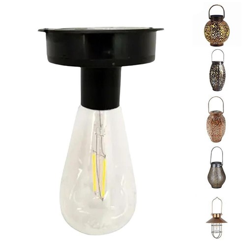 Pack solar light bulbs - of,