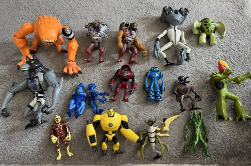 Ben figure bundle - 10,