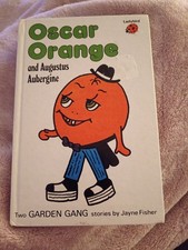Vintage Ladybird Oscar Orange