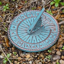 Cast Iron Sun Dial Antique